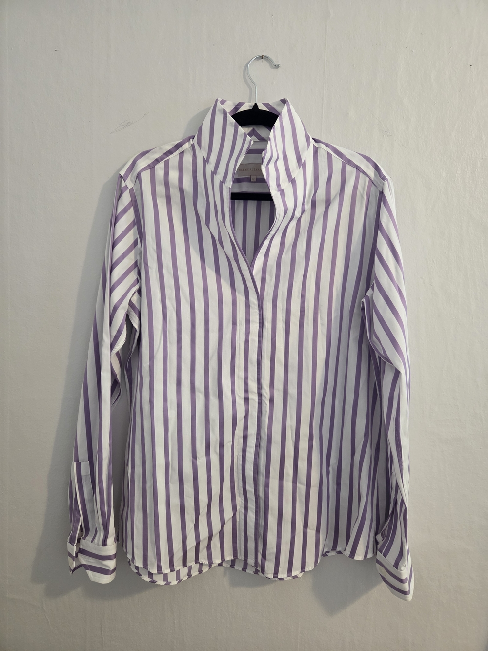 Sarah Alexandra Signature 100% Cotton Button Down Shirt